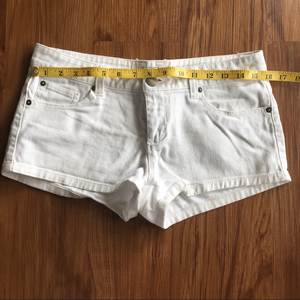 Forever 21 White Shorts